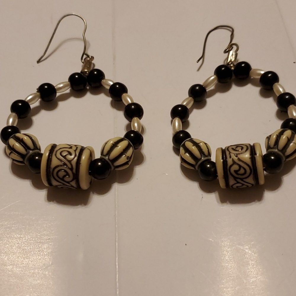 Earrings,pierced,Hoops,Shepherd Hooks